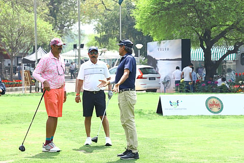 Golf Foundation's Fundraiser Tournament