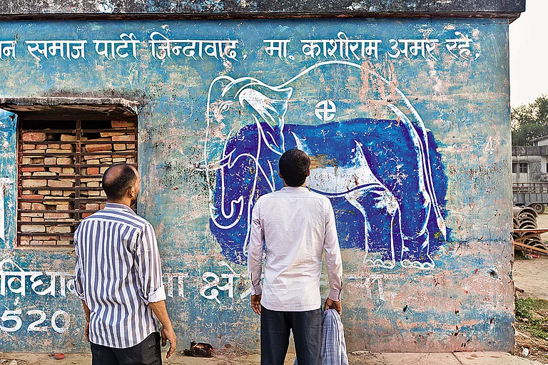 Delhi will go to polls on February 5, with the ruling AAP, BJP, and Congress dominating the political landscape. - Photo:Tribhuvan Tiwari