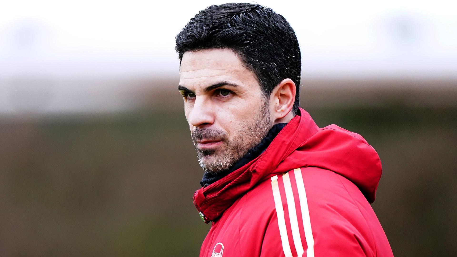 Mikal Arteta and Arsenal also have a two-legged UEFA Champions League quarter-final against Bayern Munich to consider. - Zac Goodwin/PA