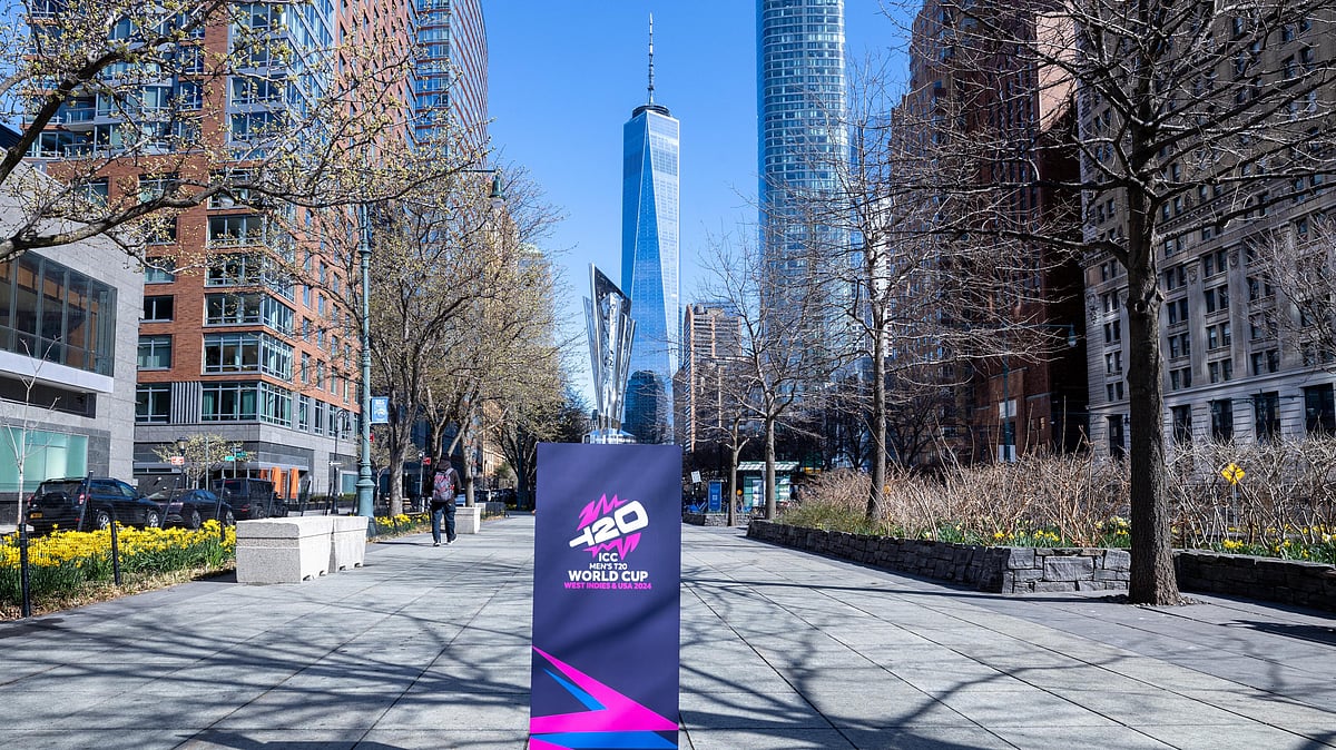 ICC T20 World Cup 2024 Trophy - X/@T20WorldCup