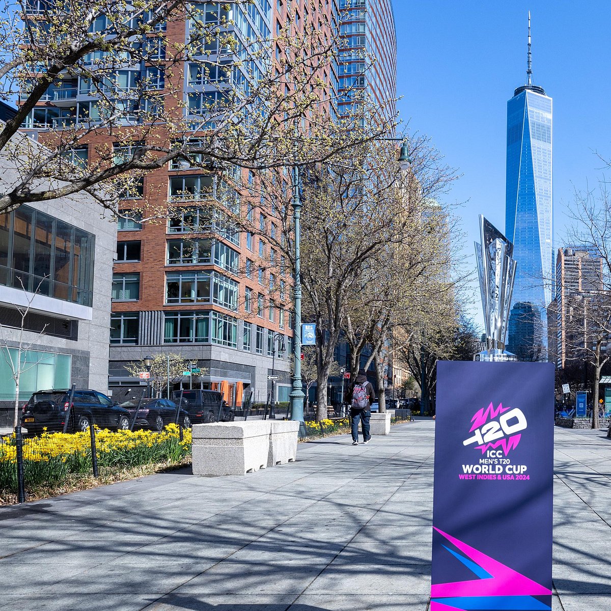 X/@T20WorldCup : ICC T20 World Cup 2024 Trophy