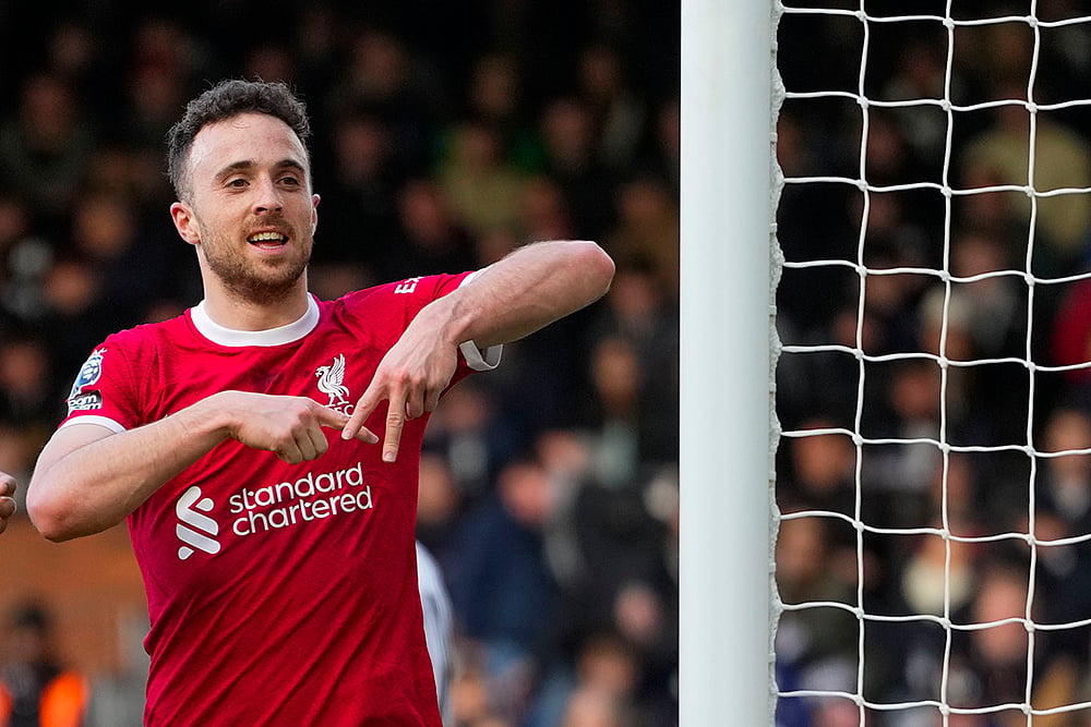 | Photo: AP/Kirsty Wigglesworth : EPL 2023-24: Fulham vs Liverpool