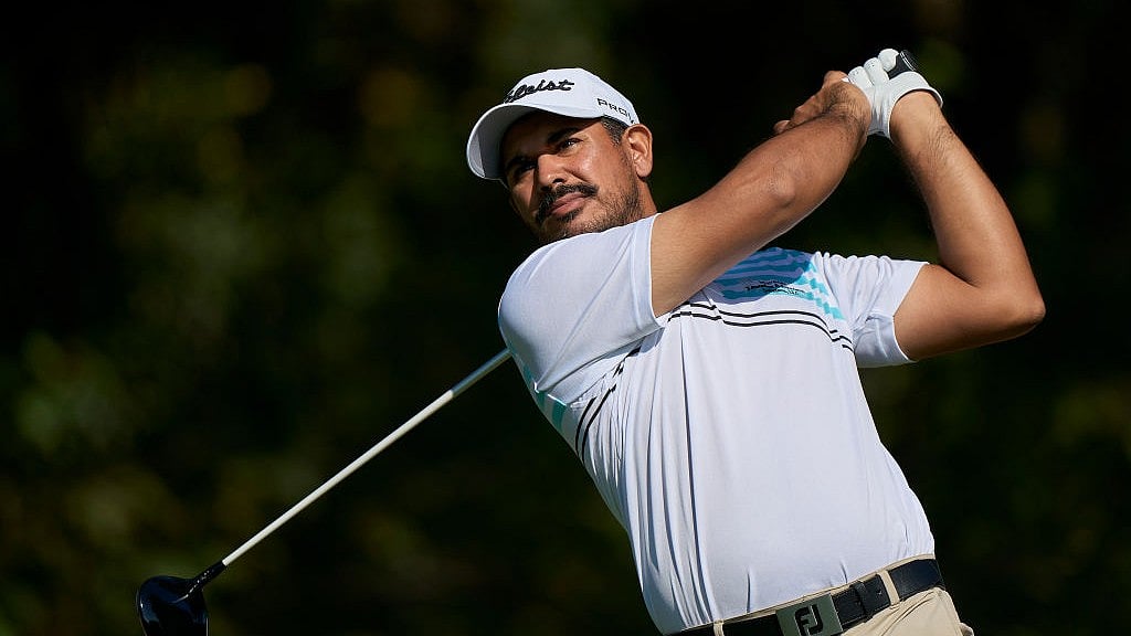 Photo: X/ @asiantourgolf : Gaganjeet Bhullar bagged his 25th career title and 13th win on the PGTI.