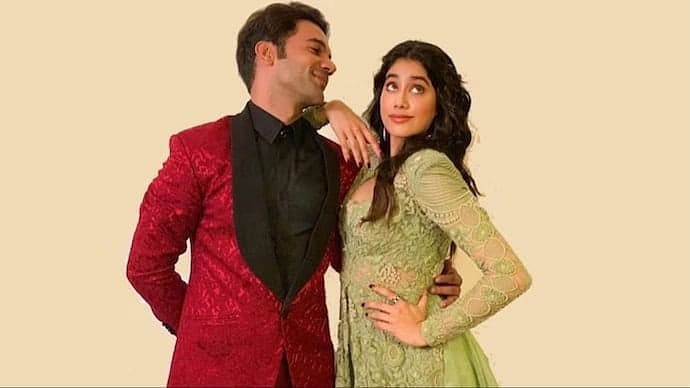 Instagram : 'Mr & Mrs Mahi' actors - Rajkummar Rao and Jahnvi Kapoor
