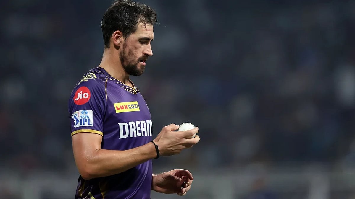 Mitchell Starc has failed to make an impact in IPL 2024.  - IPL/BCCI