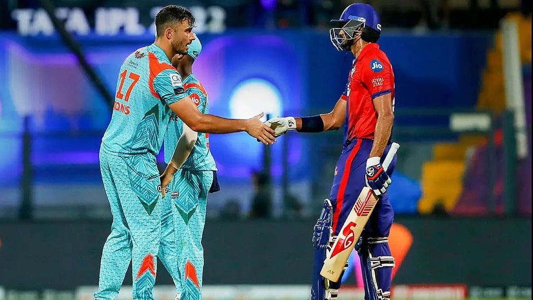 IPL 2022 Match 45 - DC vs LSG  - null