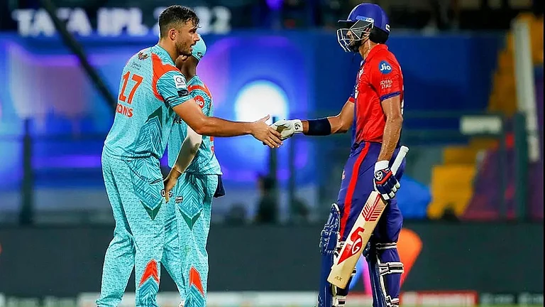 IPL 2022 Match 45 - DC vs LSG - null