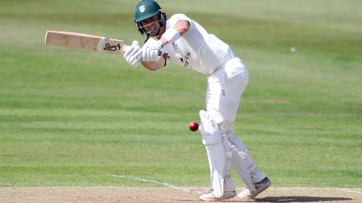 (Nick Potts/PA) : Jake Libby, pictured, supplemented the efforts of Worcestershire team-mate Kashif Ali.
