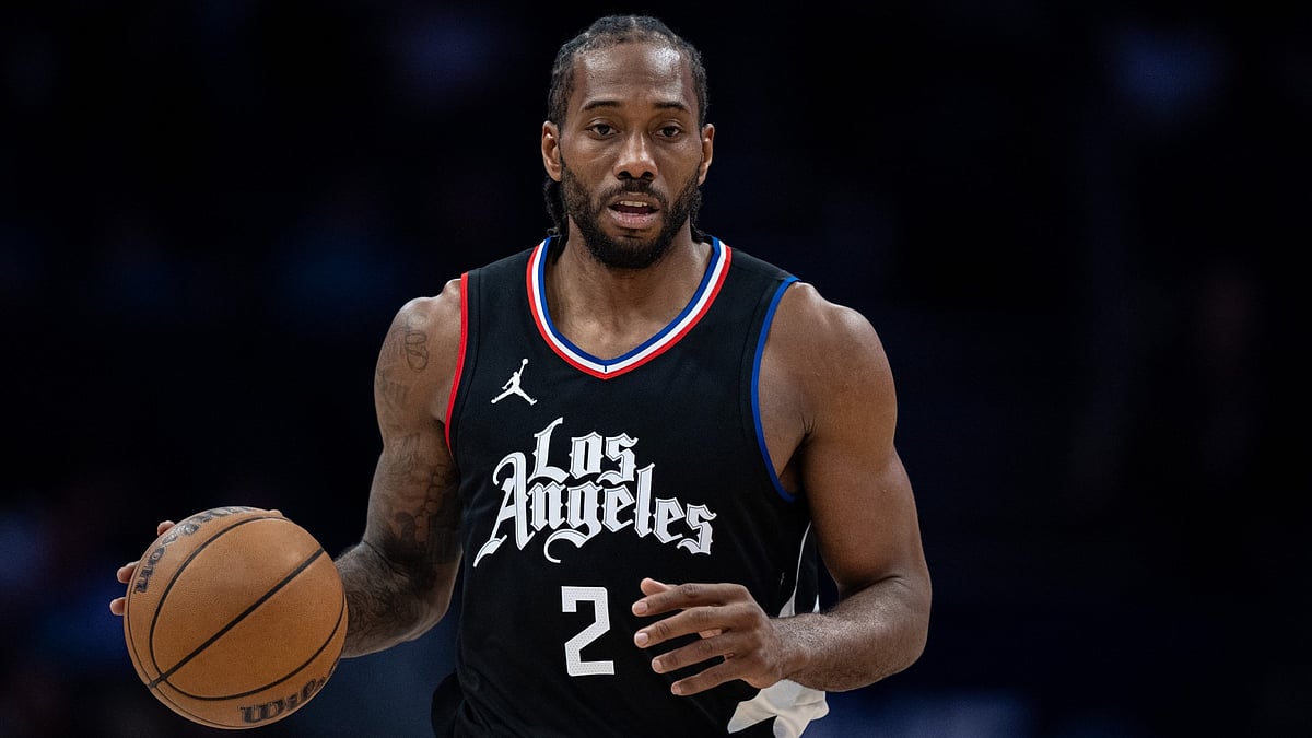 Kawhi Leonard's most recent appearance came on March 31.