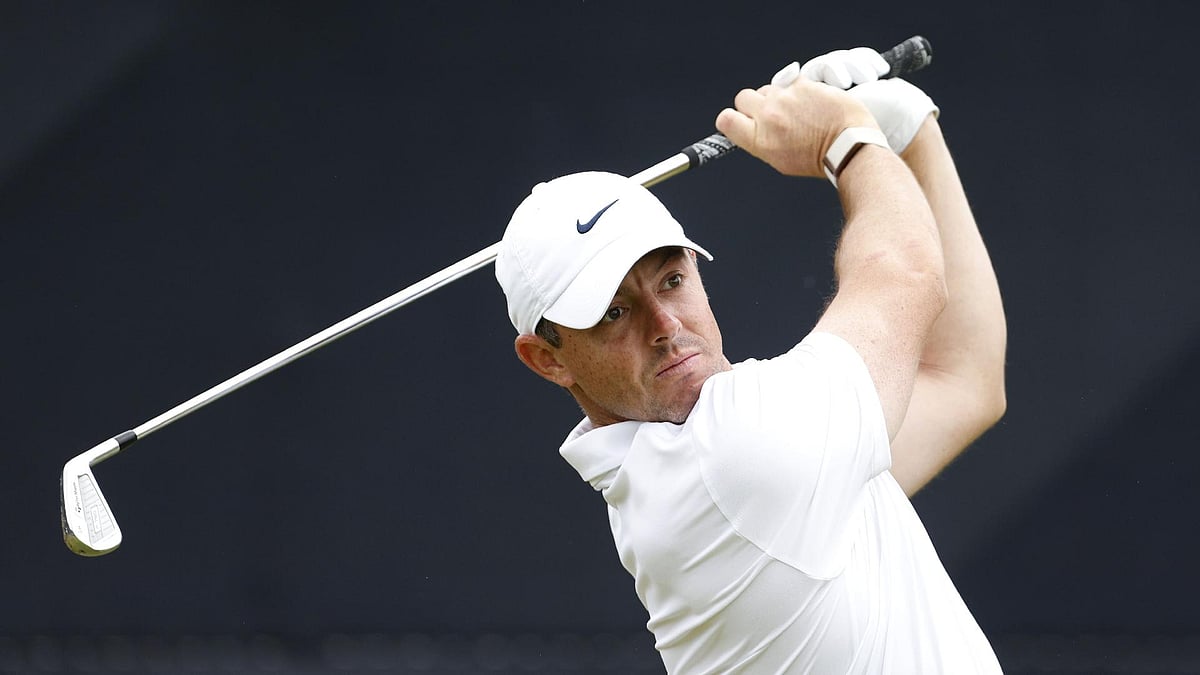 Rory McIlroy needs to win the Masters 2024 to complete a career grand slam.  - Richard Sellers/PA