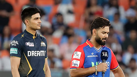 Rishabh Pant ad Shubman Gill |