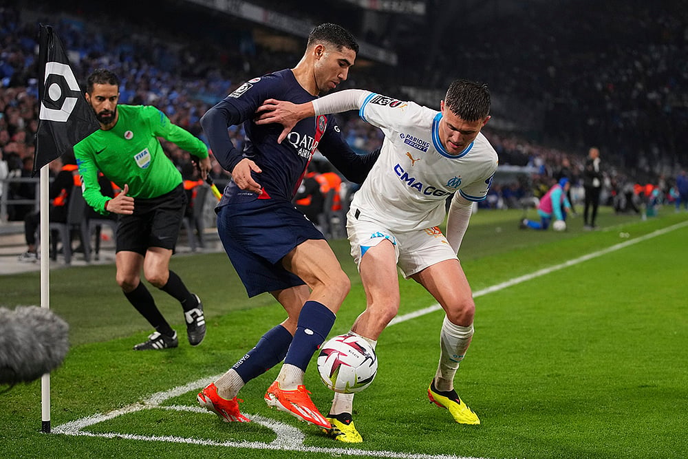 Ligue 1 2023-24: Marseille vs PSG