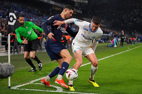 Ligue 1 2023-24: Marseille vs PSG