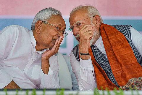 PM Modi in Munger