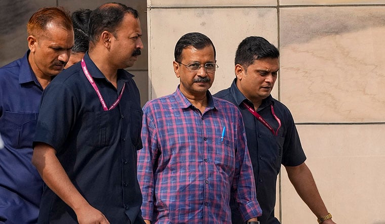 Delhi Chief Minister Arvind Kejriwal | - PTI