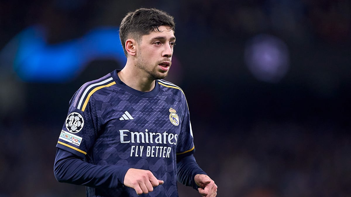 Federico Valverde did not take a penalty against Man City. - null