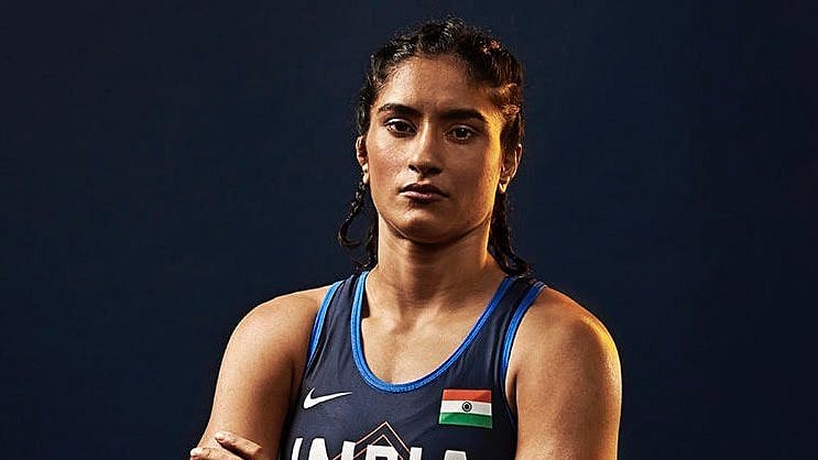 X/@Phogat_Vinesh : Vinesh Phogat