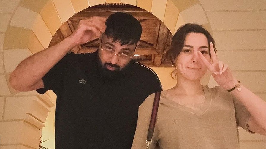 Instagram : Hania Aamir, Badshah
