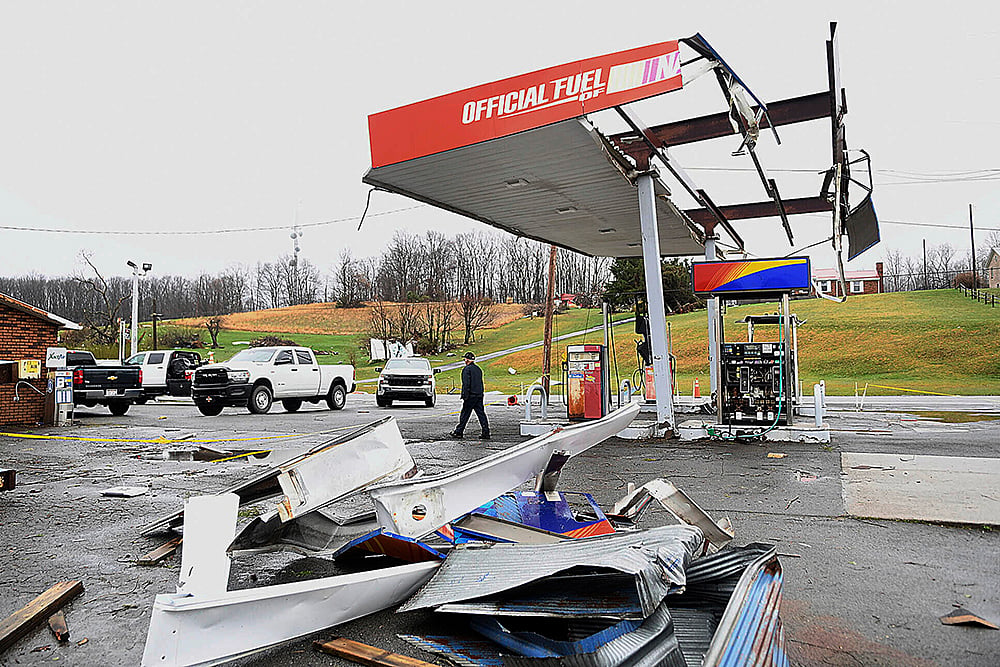 Severe Weather West Virginia