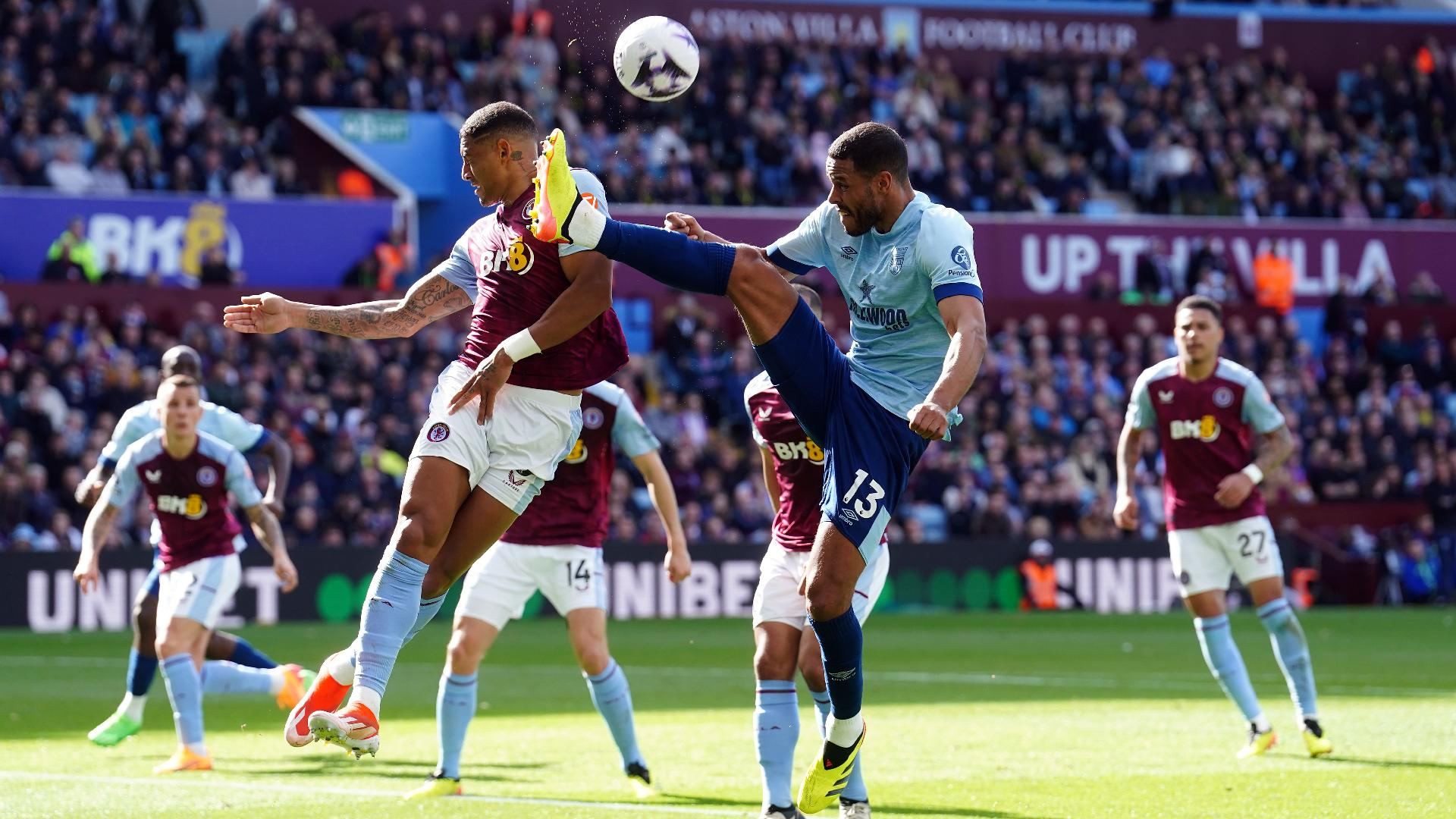 Brentford rallied to force a draw at Villa Park. - David Davies/PA