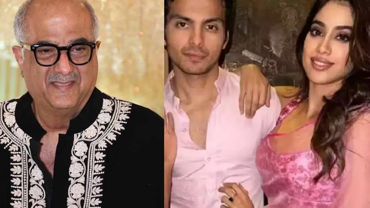Instagram : Boney Kapoor, Janhvi-Shikhar