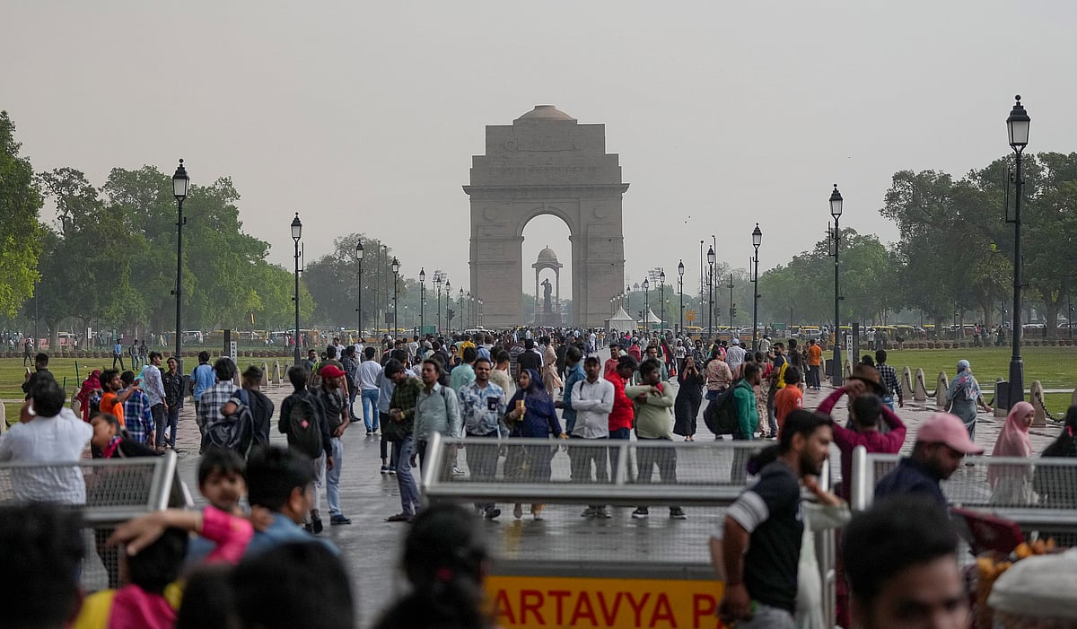Rain in Delhi