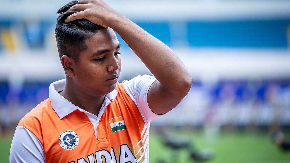 World Archery  : Abhishek Verma helped India secure a gold in Archery World Cup.