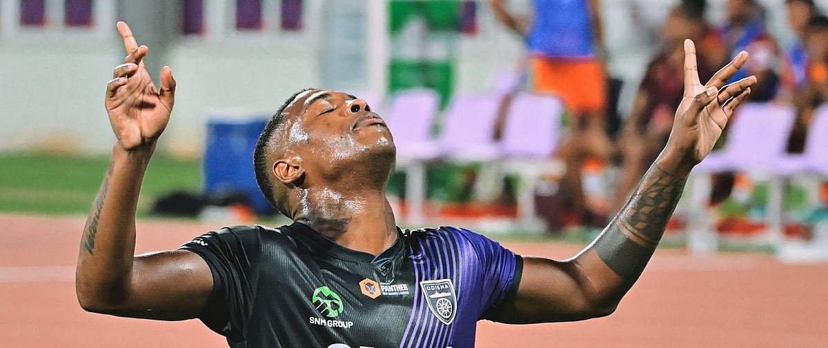 X/@OdishaFC : Diego Mauricio