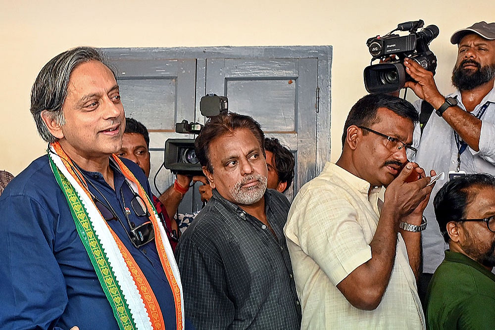 Shashi Tharoor