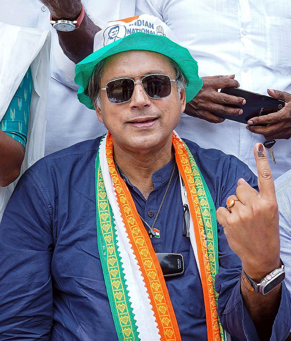 Shashi Tharoor