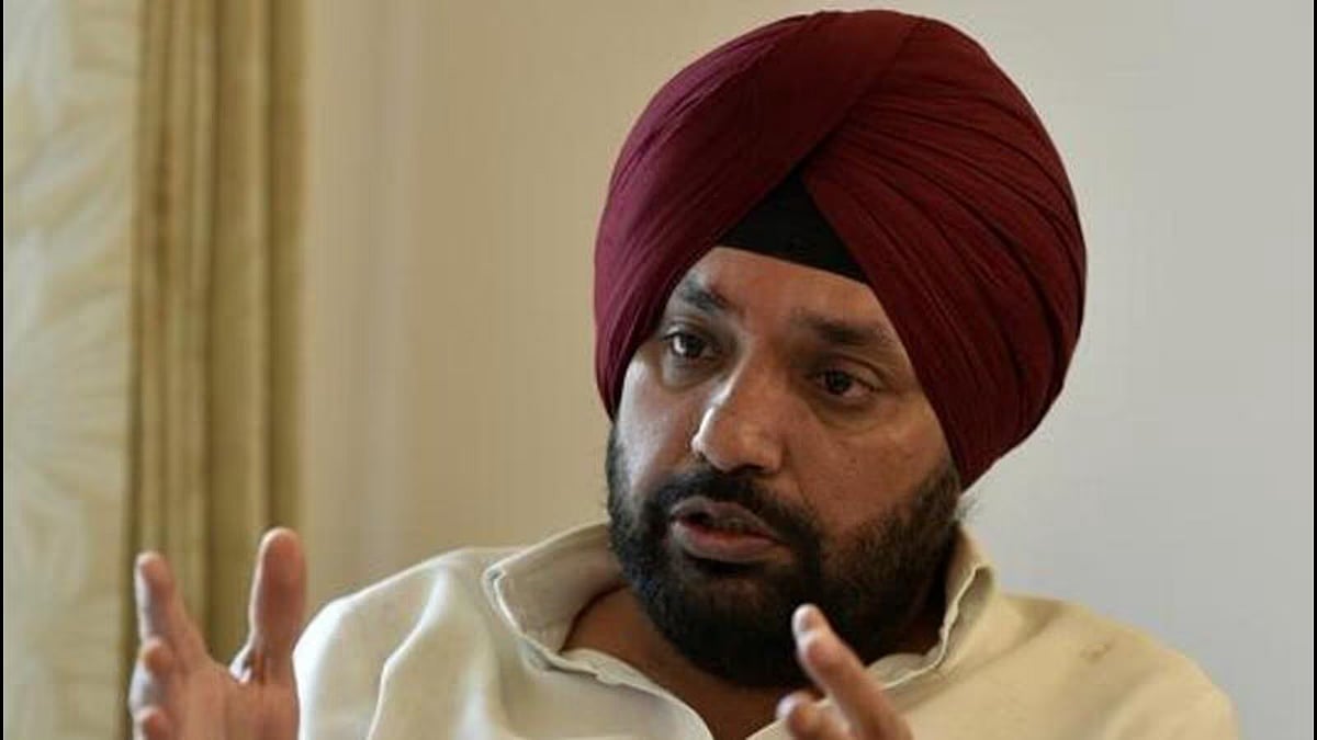 PTI : Delhi BJP MLA Arvinder Singh Lovely |
