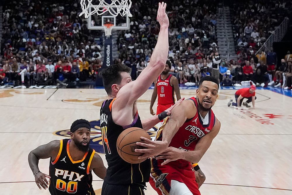 NBA 2023-24: Phoenix Suns vs New Orleans Pelicans