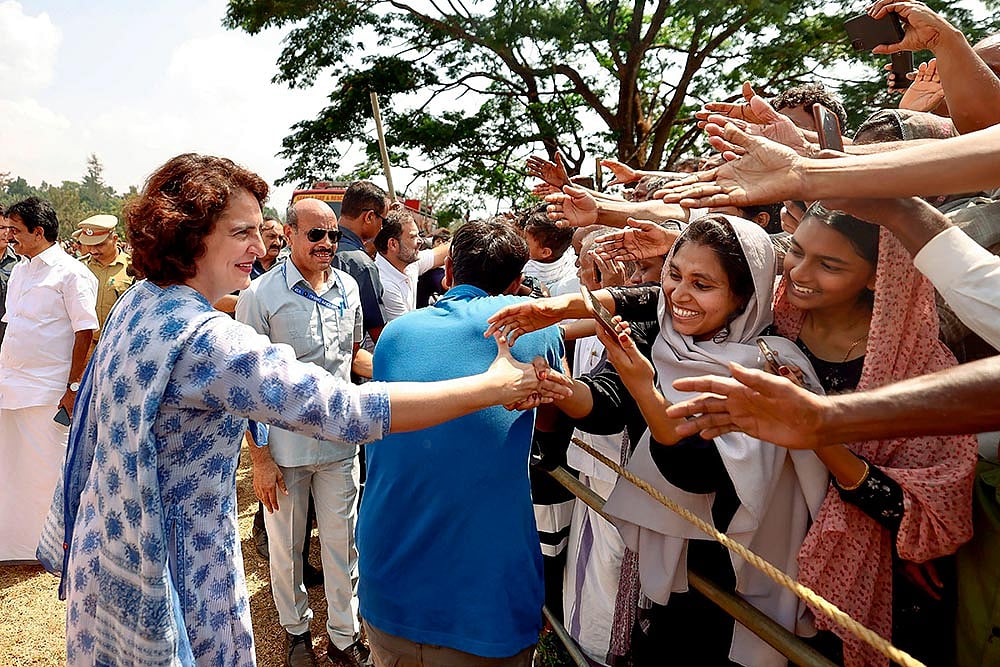 Priyanka Gandhi