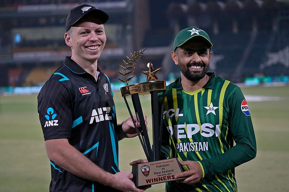 Pakistan vs New Zealand 5th T20I