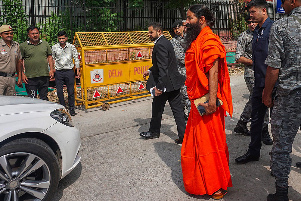 Yoga guru Ramdev
