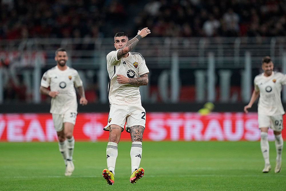Europa League: AC Milan vs Roma
