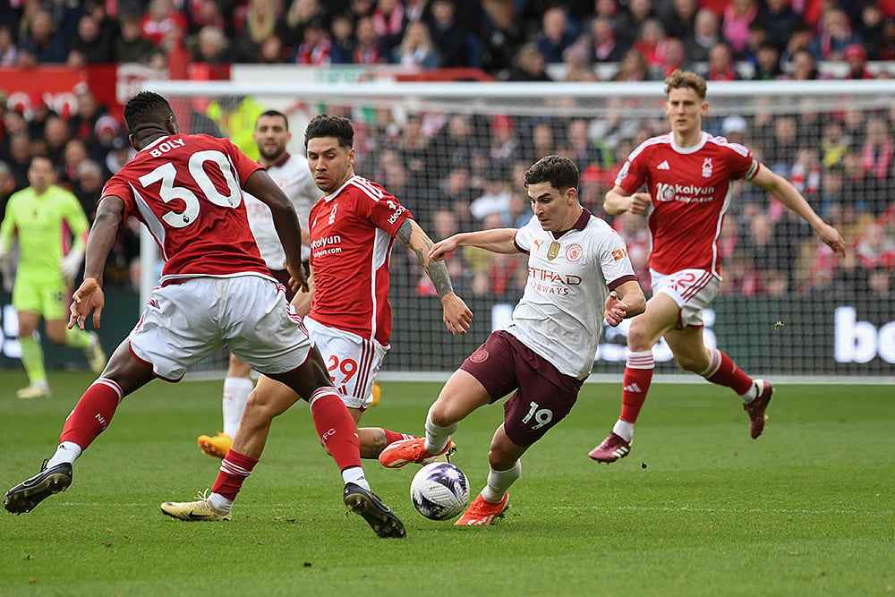 EPL 2023-24: Nottingham Forest vs Manchester City