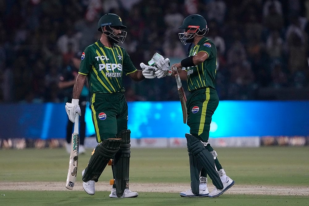 Pakistan vs New Zealand 5th T20I