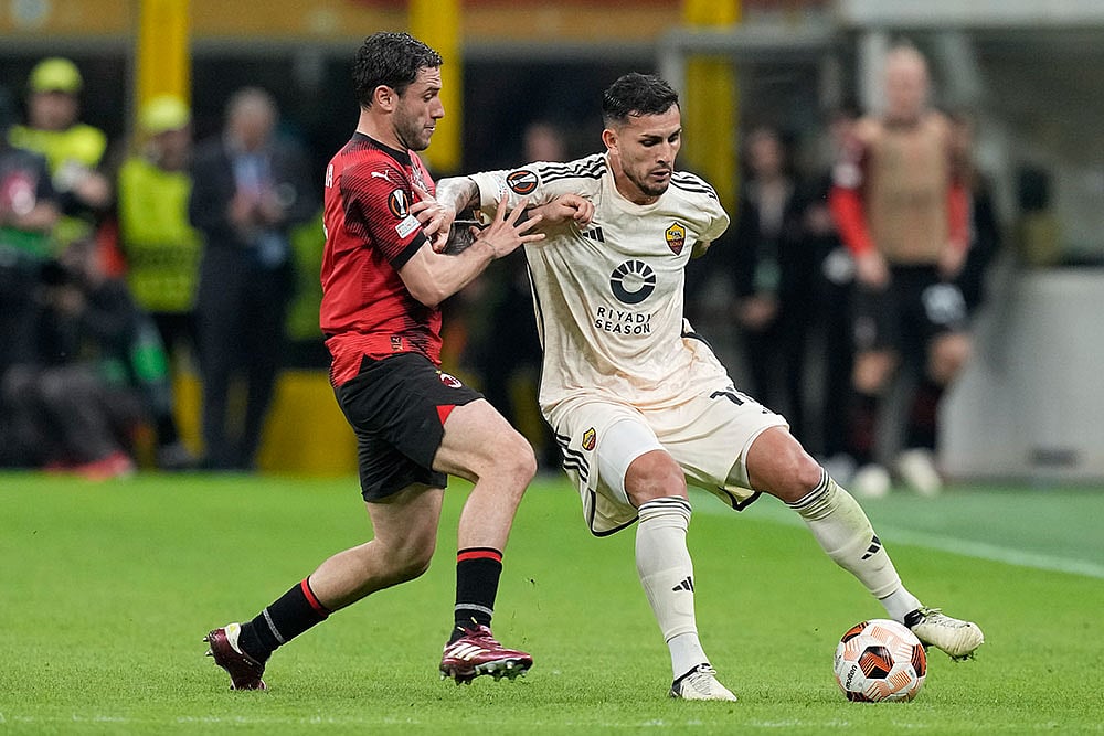 Europa League: AC Milan vs Roma