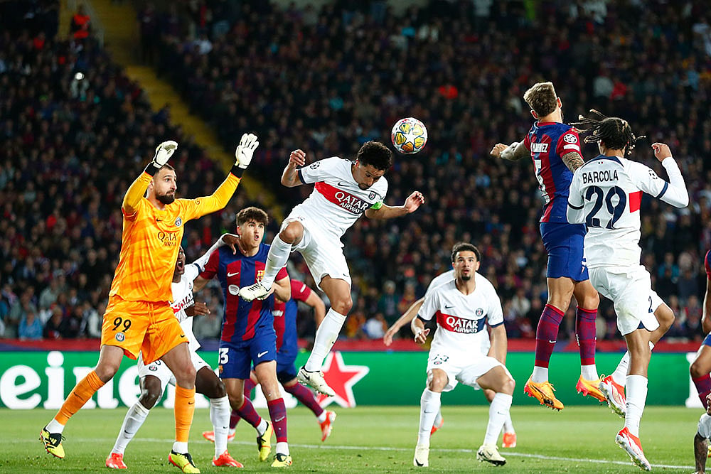 Champions League: Barcelona vs Paris Saint-Germain