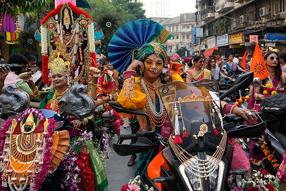 Gudi Padwa celebrations in Mumbai