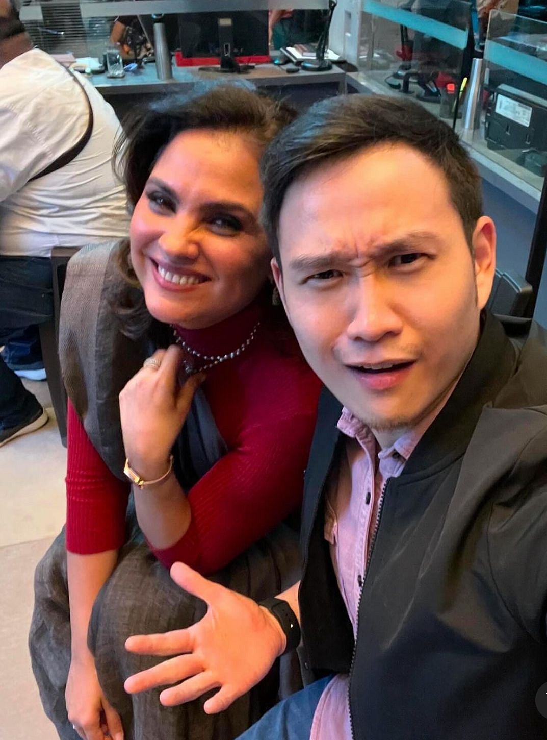 Lara Dutta, Jason Tham