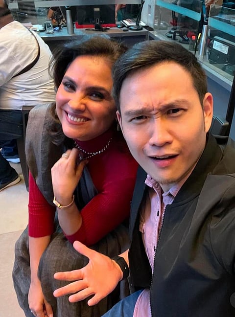 Lara Dutta, Jason Tham