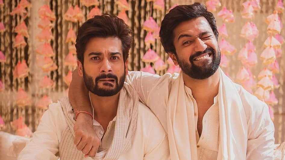 Vicky and Sunny Kaushal