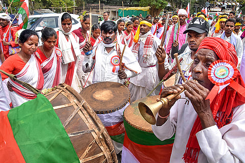 LS Polls: Arjun Munda's rally in Khunti