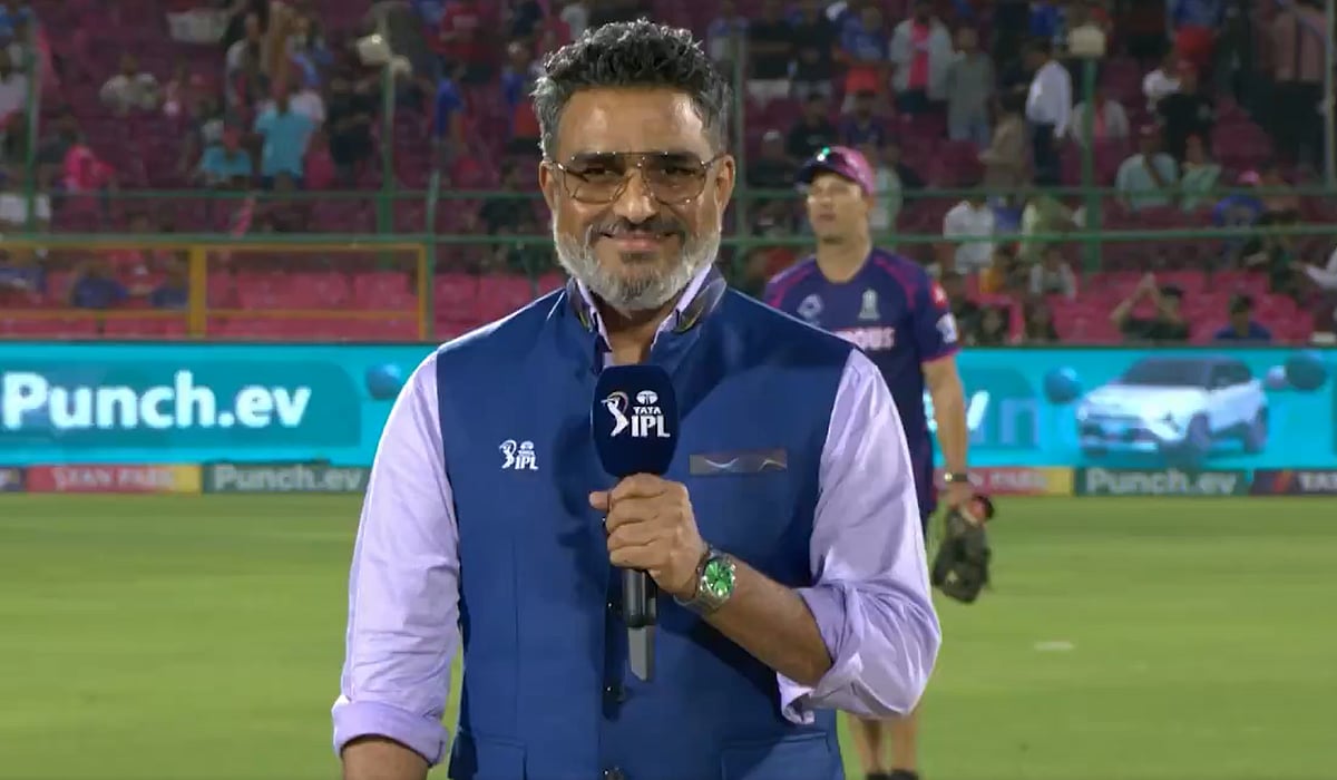 | Photo: X/BCCI : File photo of former India cricketer Sanjay Manjrekar.