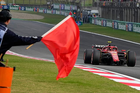 China F1 GP Auto Racing