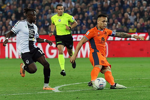 Serie A: Udinese vs Inter Milan