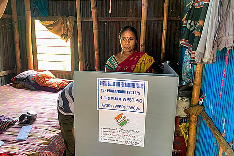 LS polls in Tripura