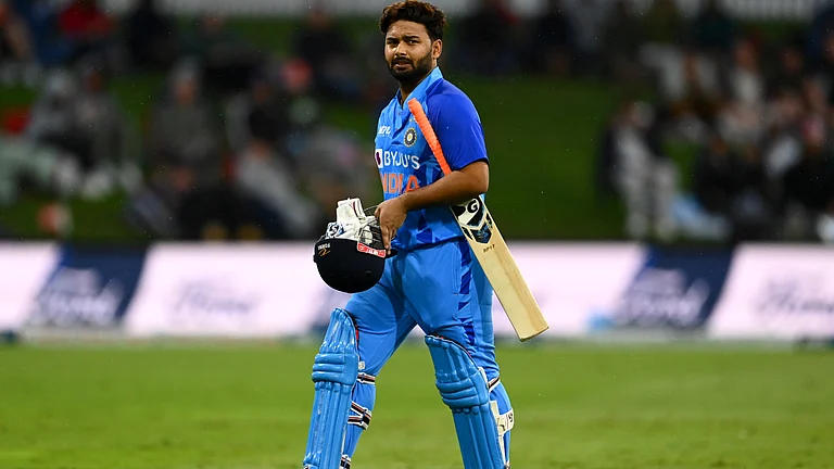 Rishabh Pant is back in the India squad for the upcoming T20 World Cup. - null